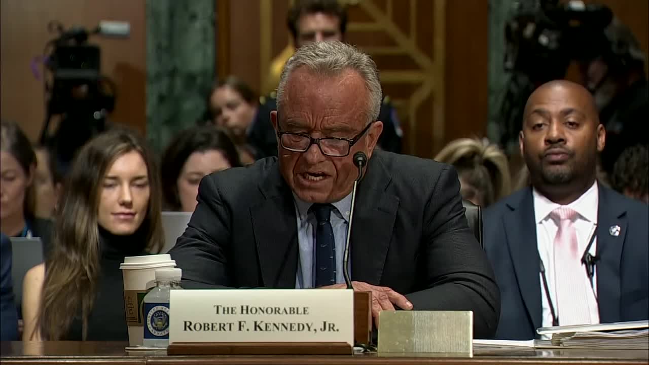 KWTV - NEWS 9 - 🚨 HHS Secretary Robert F. Kennedy Jr.... | Facebook