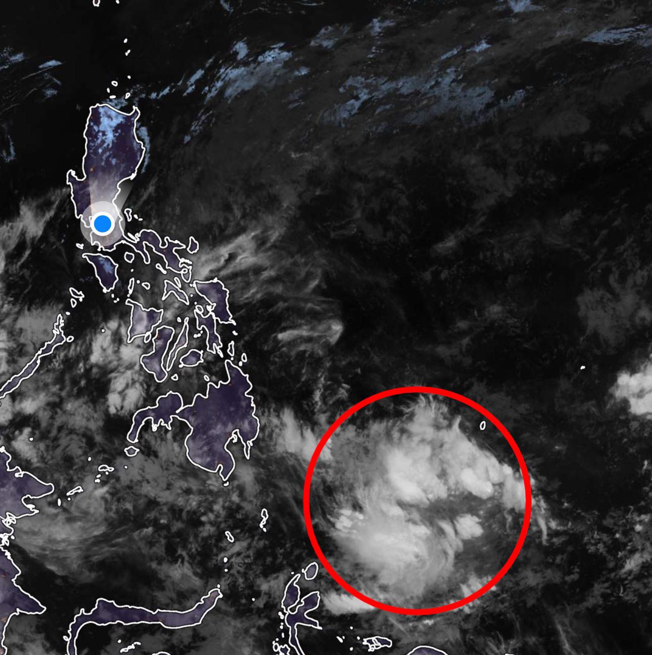 Science Watch Philippines - SPECIAL UPDATE: Isang cloud cluster o ...