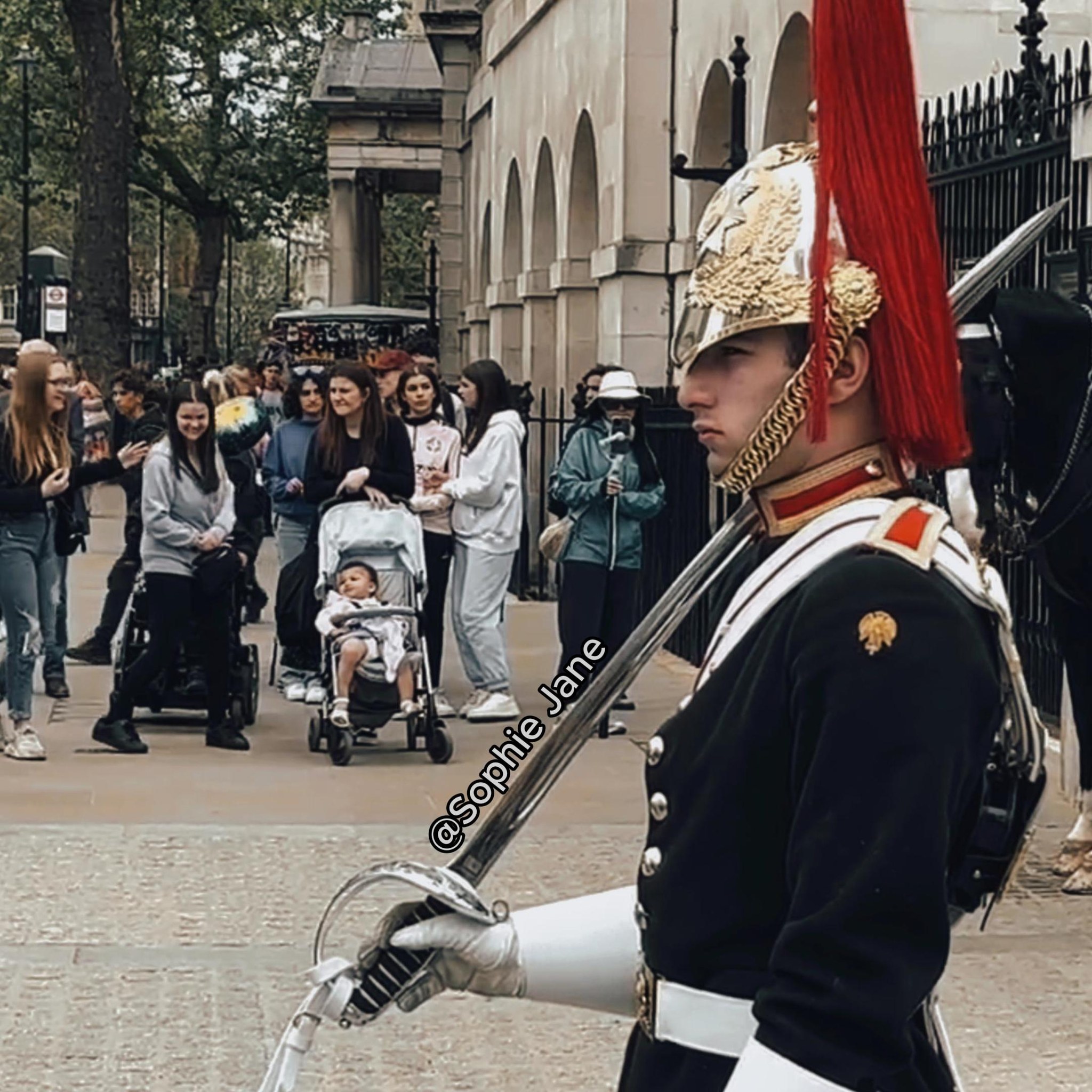 Peter Ellis The King's Guard | Facebook