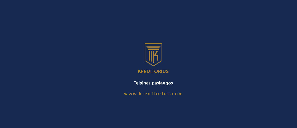 Kreditorius