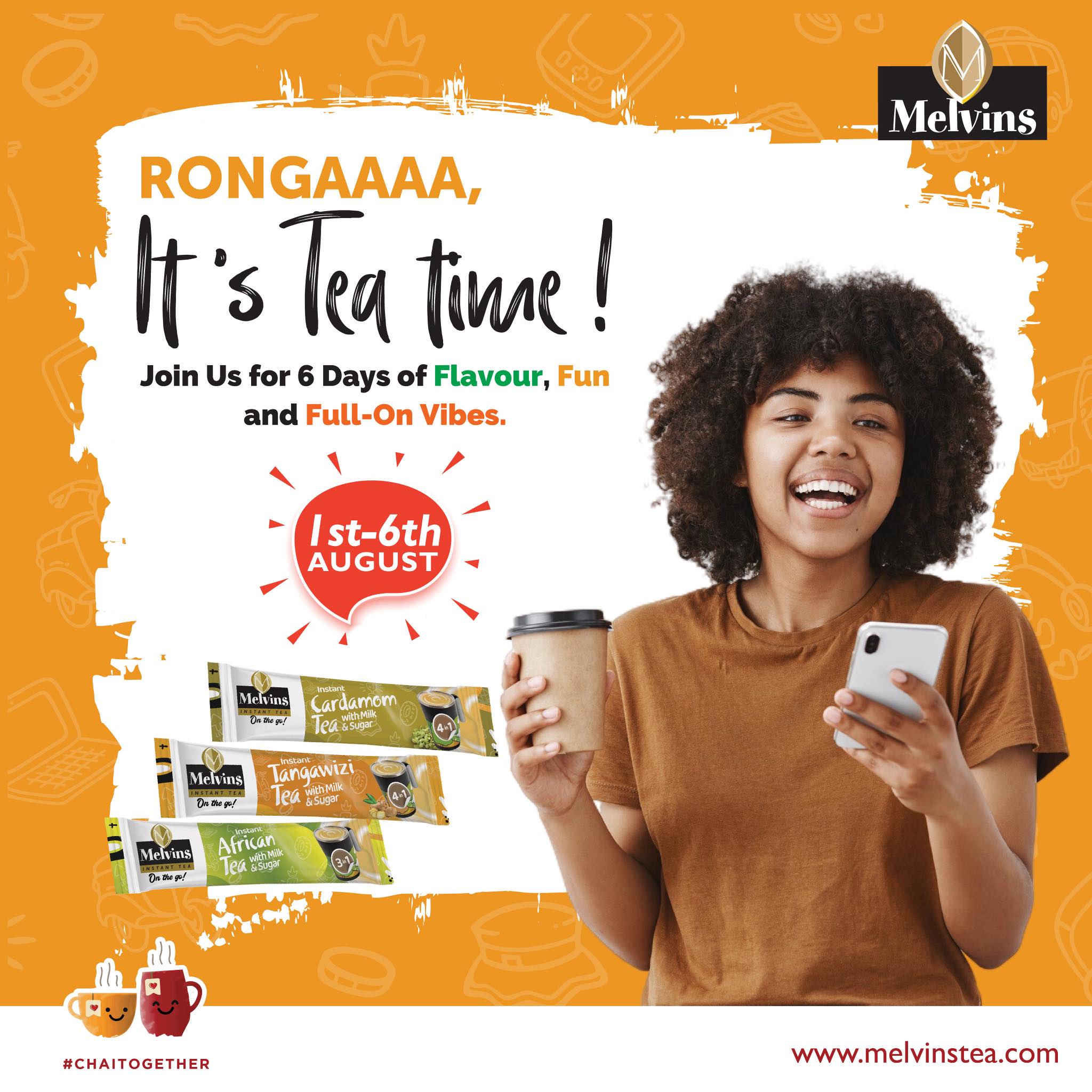 Melvins Teas | Nairobi