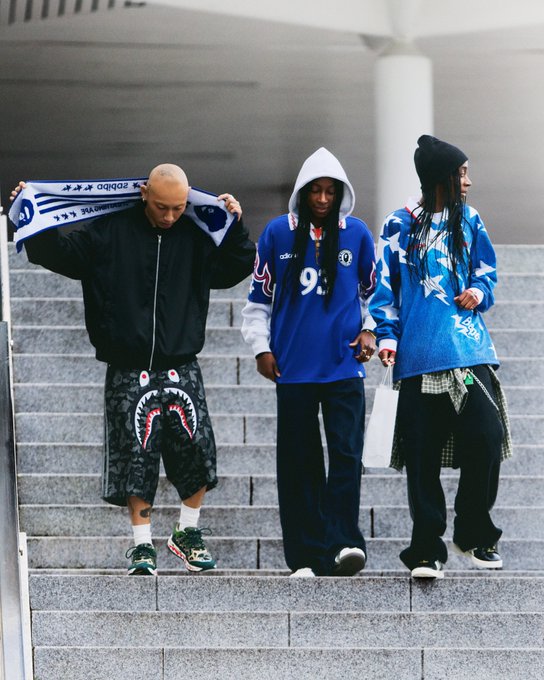 BAPE®︎ x adidas 2026 FIFA World Cup™ Collection Drops Feb. 7