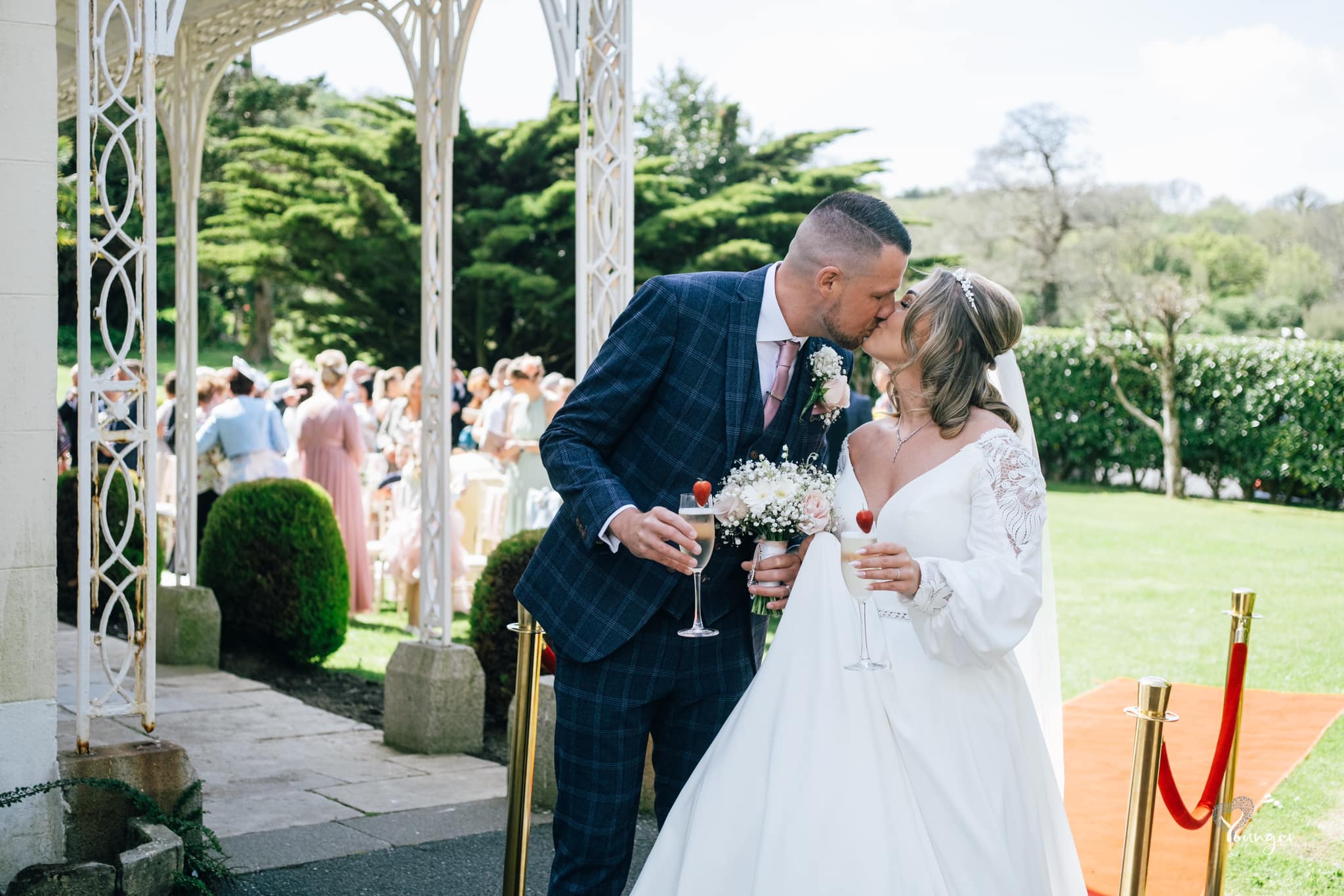 Elizabeth Lightowler Wedding