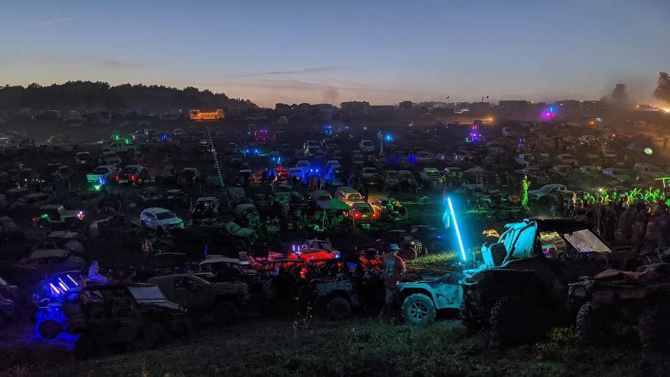 Redneck Rave October at Blue Holler Offroad Park