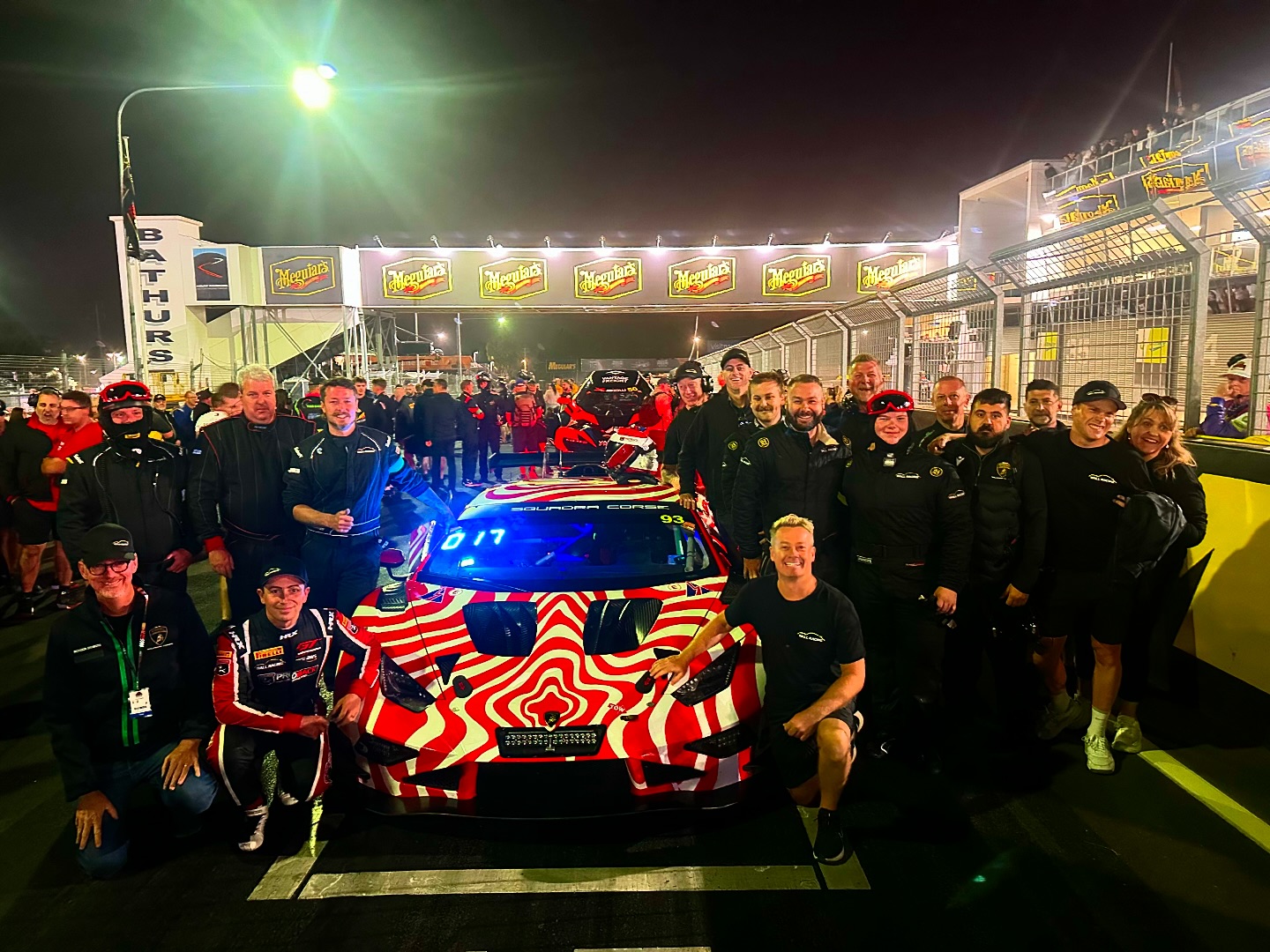 Grant - Race start! This team, this car, this place. SPECIAL. Little ...