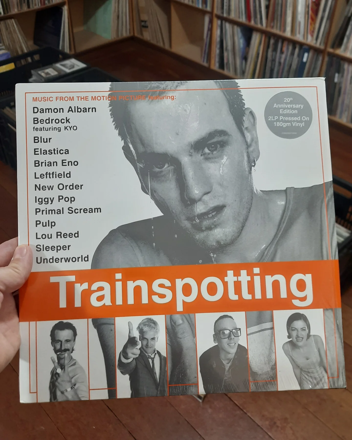 Melomano Discos - Trainspotting - Trilha Sonora Original... | Facebook