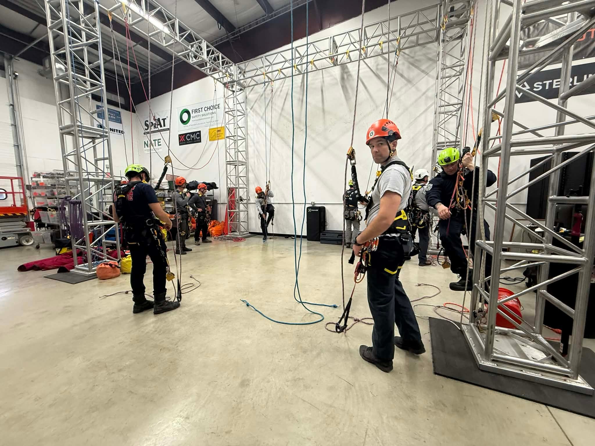 Gallery Detail: First Choice Safety Solutions Safety Rescue Access Training And
