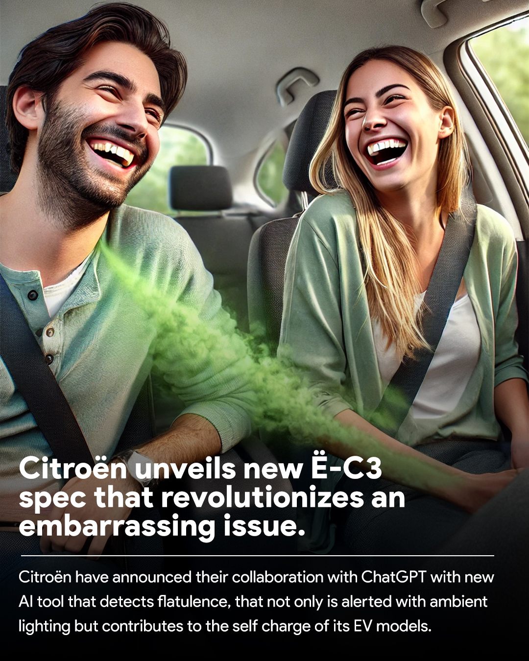 Telford - 🚗💨 Brown is the new Green! 💚⚡ Citroën has unveiled a game ...