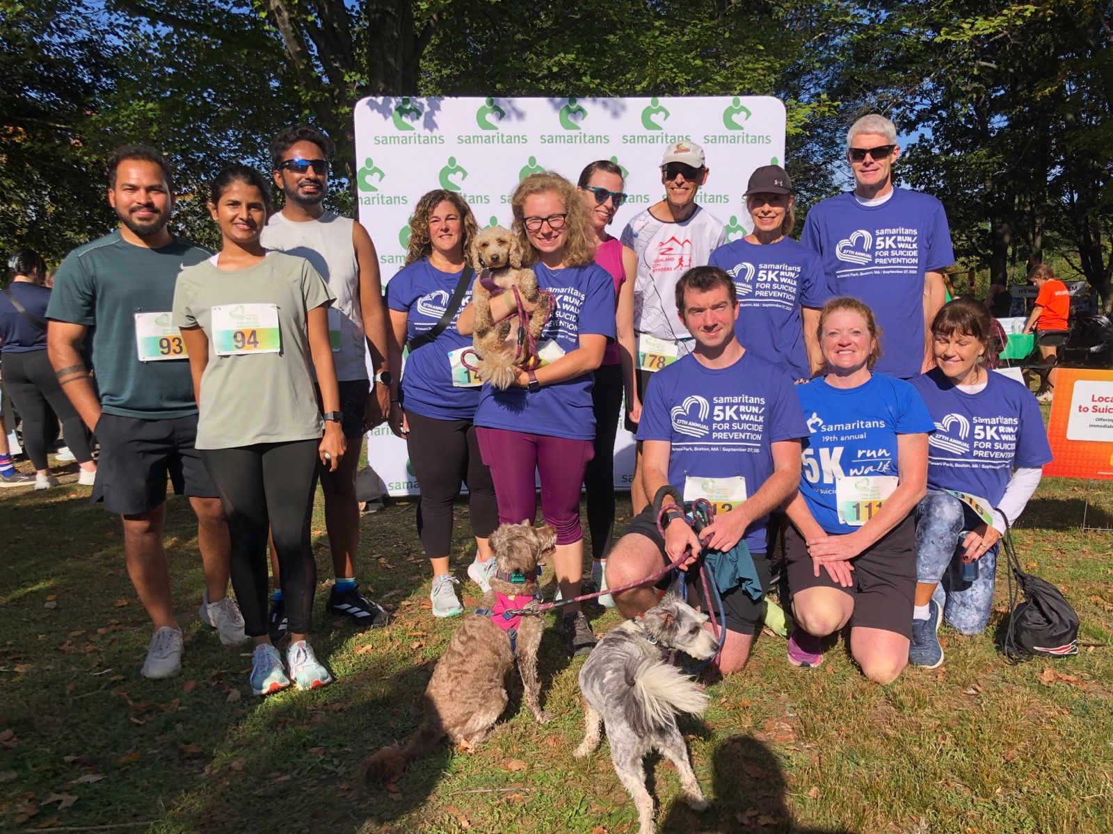 Team Chowder for Samaritans' Hope - Suicide Prevention & Awareness
