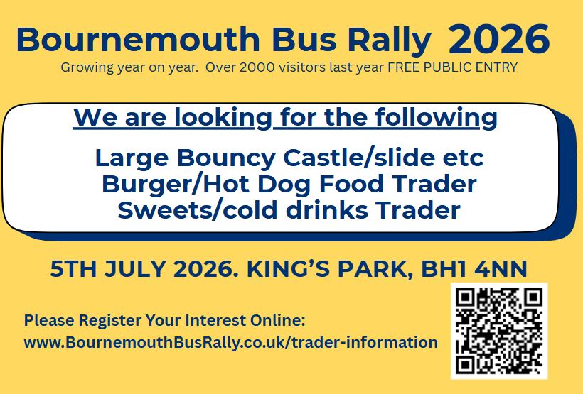 Bournemouth Bus Rally | Bournemouth