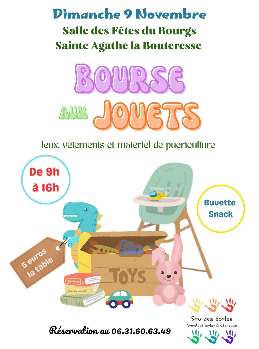 Le sou des écoles de Sainte Agathe la Bouteresse | Sainte-Agathe-la ...