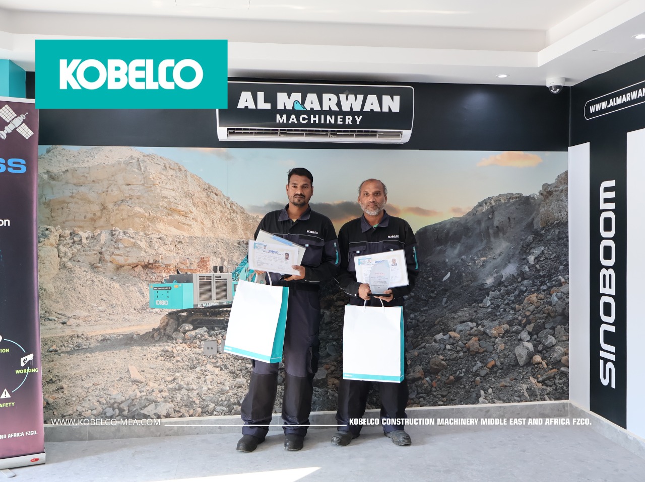 Congratulations to Mr. Usman and Mr. Imtiyaz from Al Marwan Welders on ...