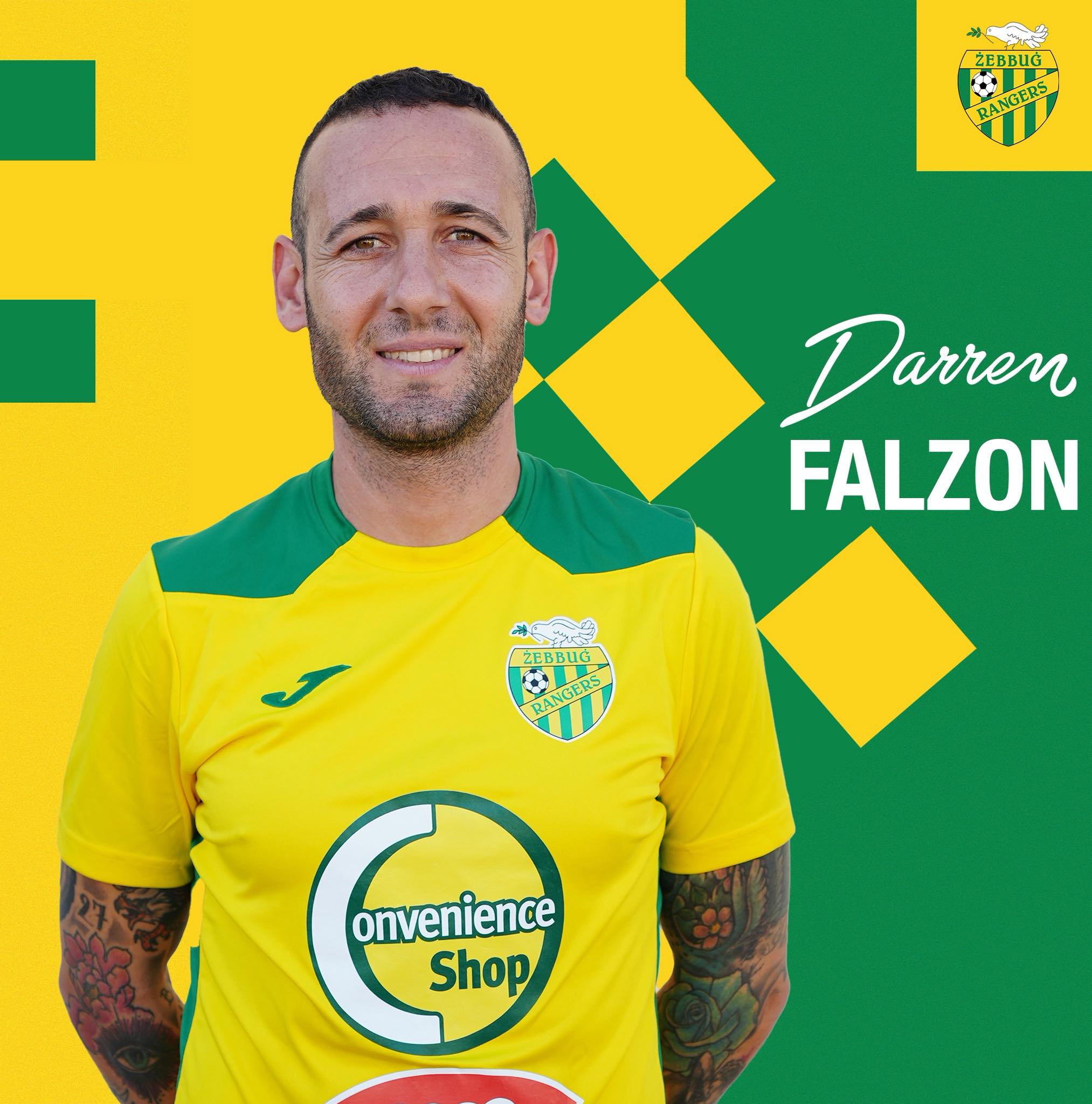 Malta - ⚽🟨🟩First League GOAL for Club 🟩🟨 👤🔥 Daren Falzon 📍 Club: Zebbug ...