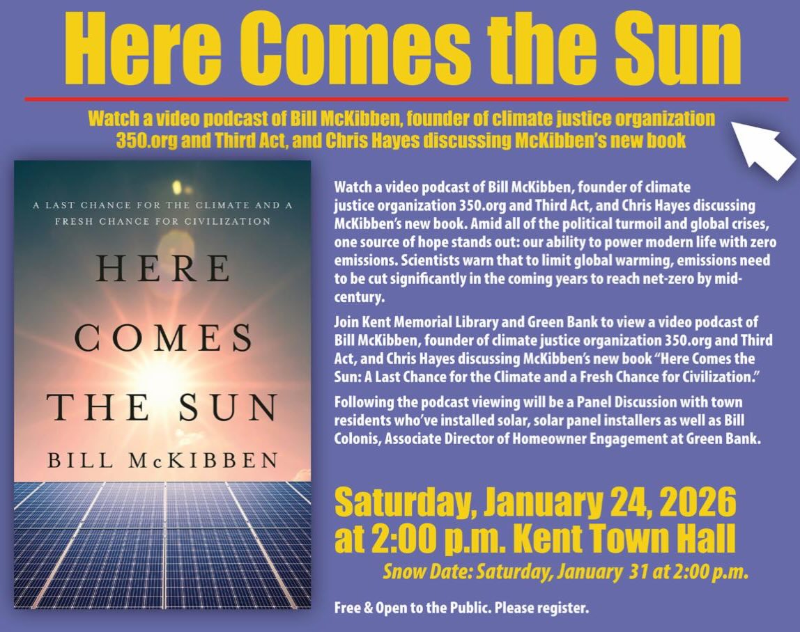 Kent Memorial Library added a new... - Kent Memorial Library