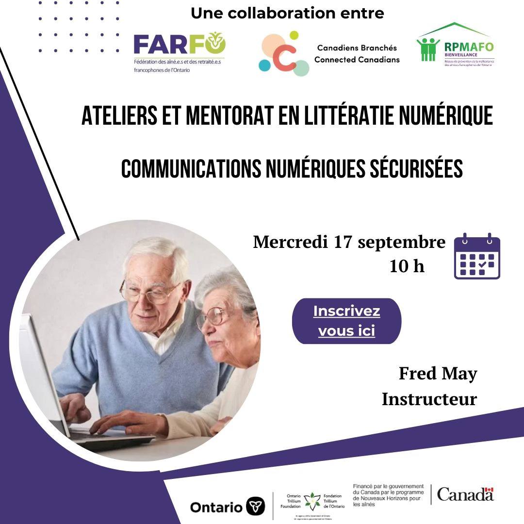 📢 Les ateliers sont de retour ! Pour commencer cette nouvelle série ...
