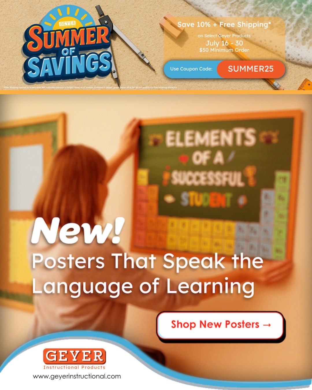Geyer - 🆕 Posters That Speak the Language of Learning! Level up your ...
