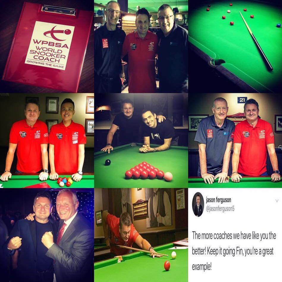 My Academy Continues To Go... - The Fin Ruane Snooker Academy