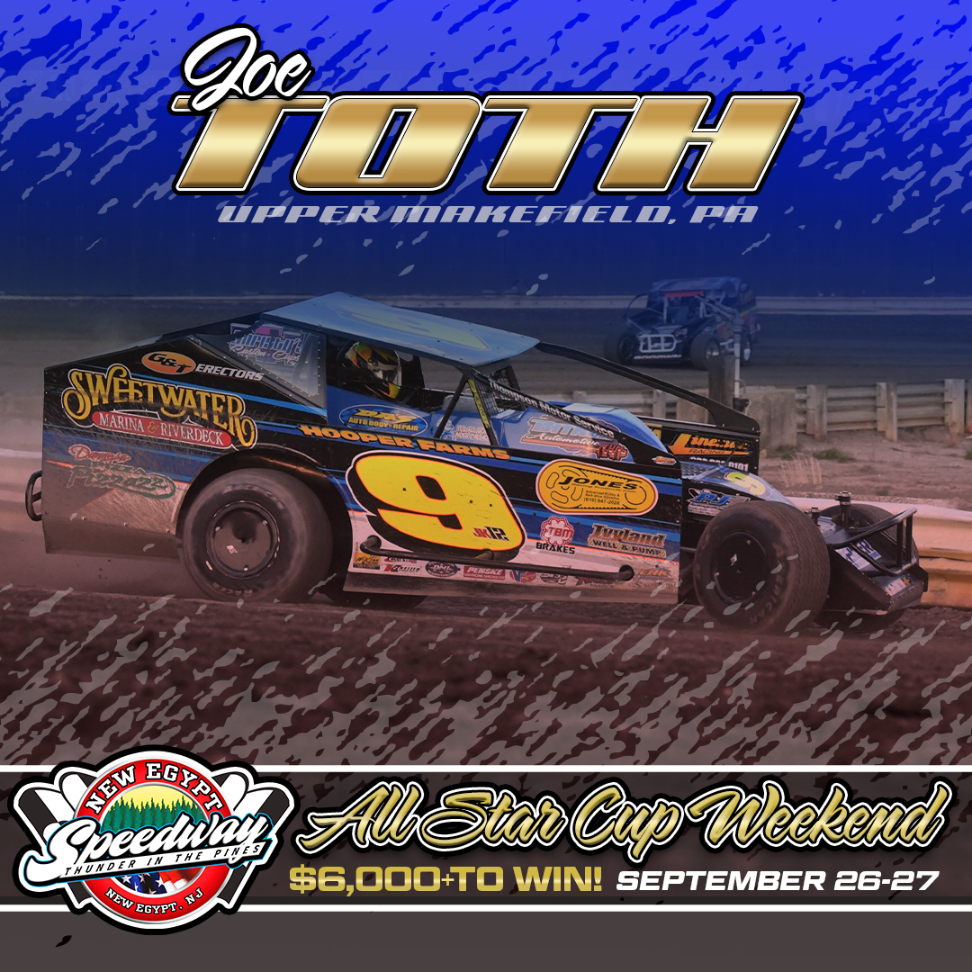 It's been three years since Joe Toth... - New Egypt Speedway | Facebook