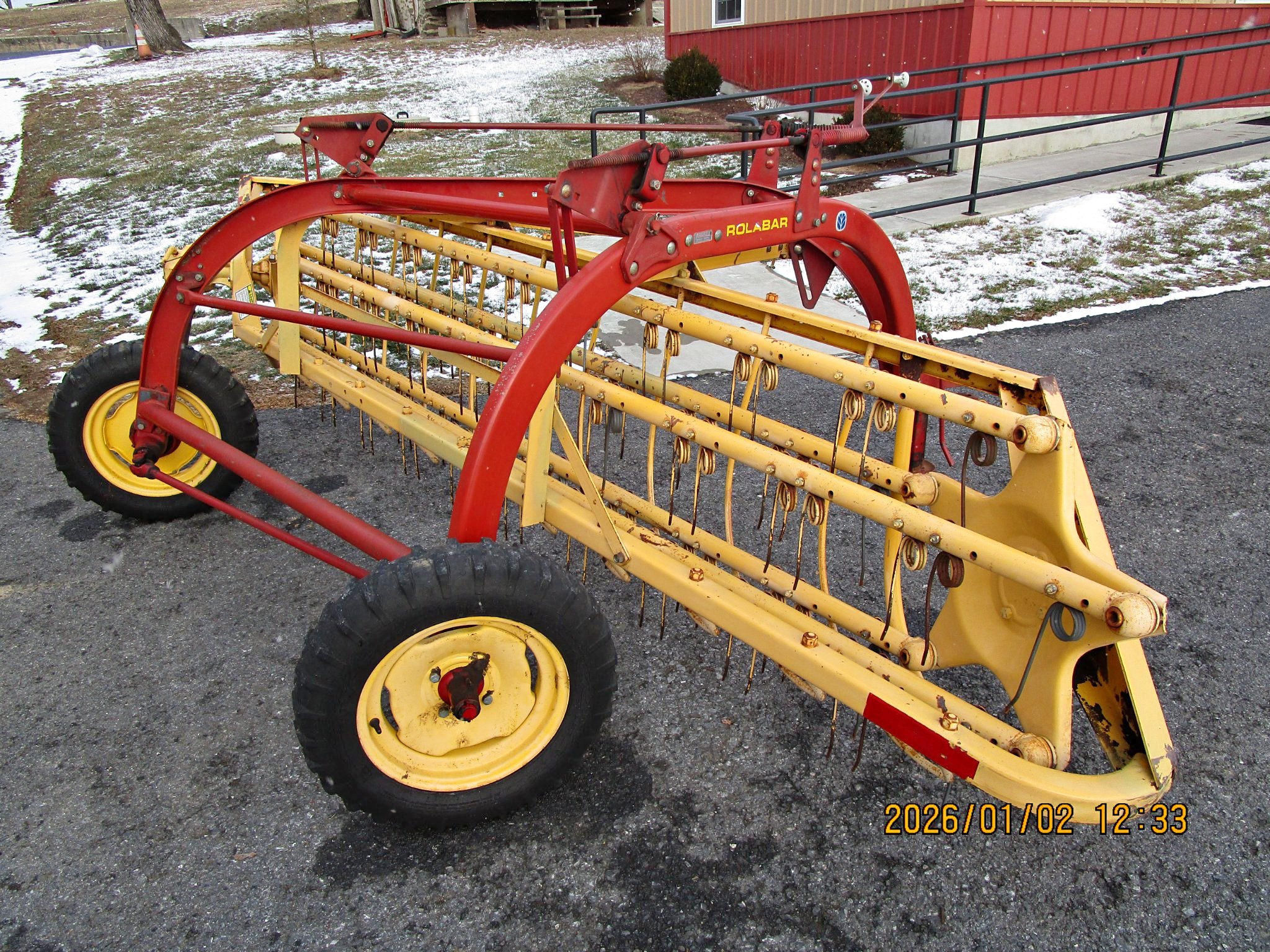 New Holland 258 Rolabar Rake - Garden Tools & Equipment - Hamburg ...