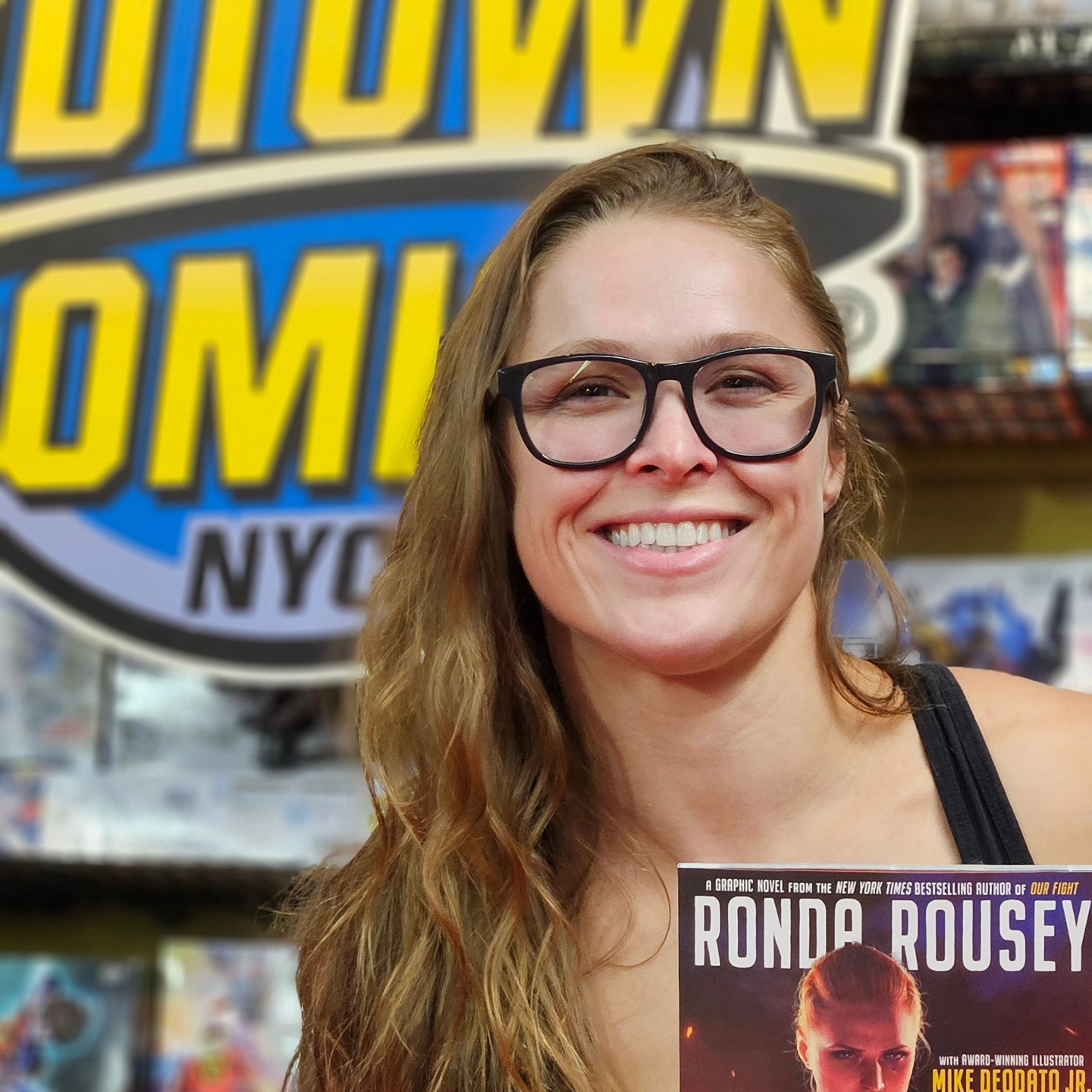 Midtown Comics - Ronda Rousey is here at Midtown Comics... | Facebook