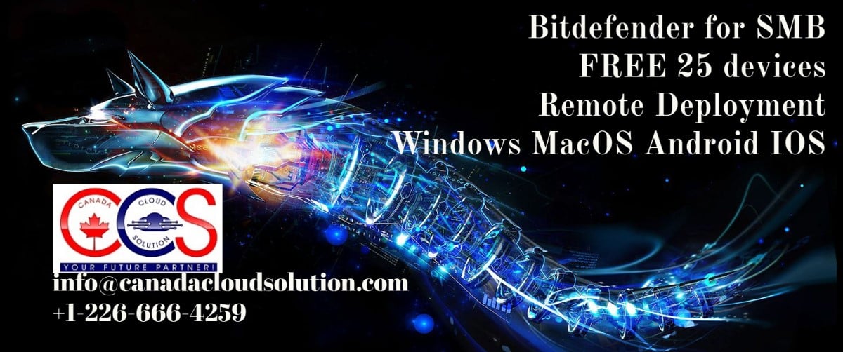 CCS - Bitdefender for SMB FREE 25 devices Remote... | Facebook