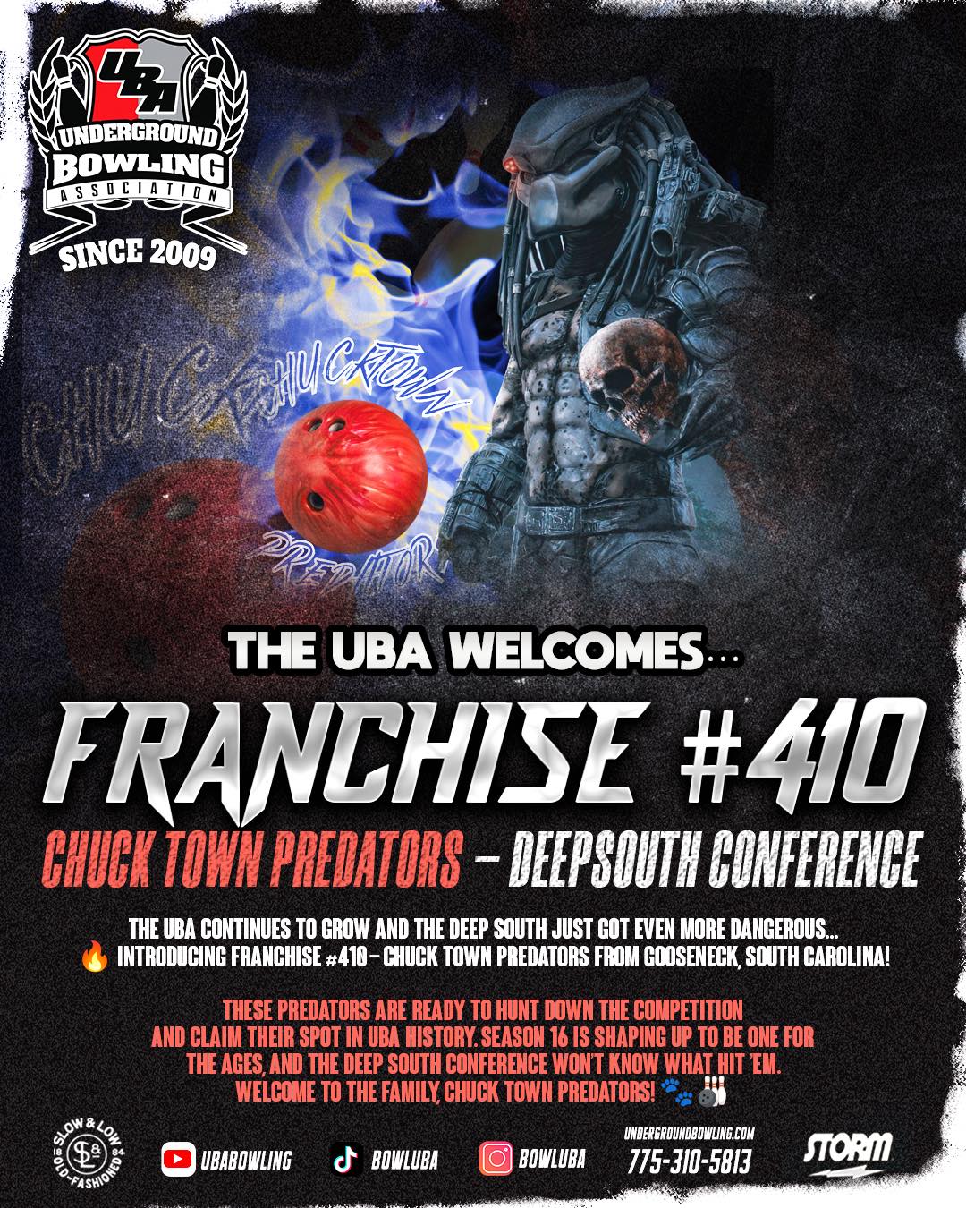 Underground - 🚨 NEW FRANCHISE ALERT! 🚨 The UBA welcomes Franchise #410 ...
