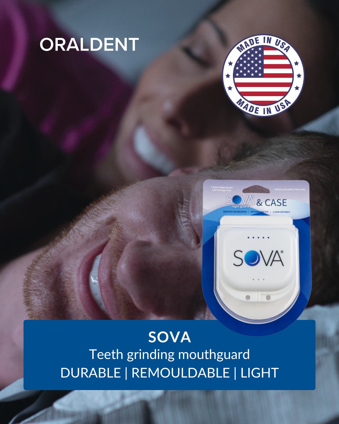 Oraldent - 😴 Don’t let teeth grinding wear you down. Clenching and ...