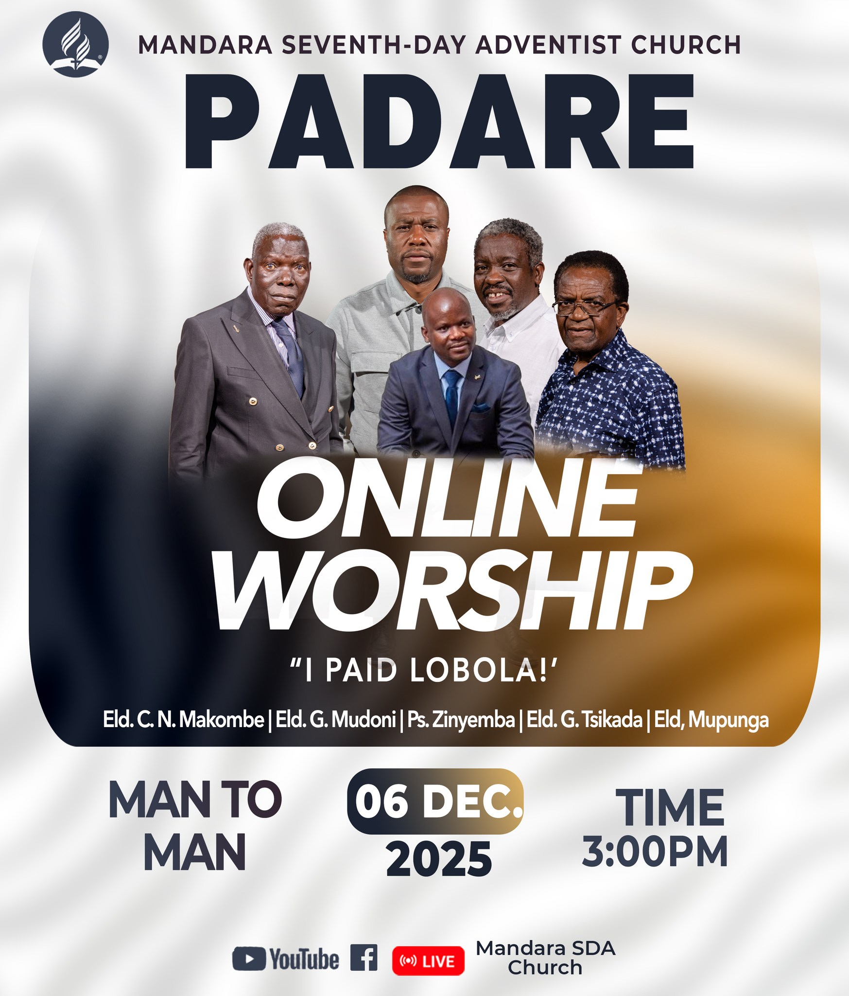 Mandara - Mandara SDA Church || PADARE || Title: I Paid Lobola || Coach ...