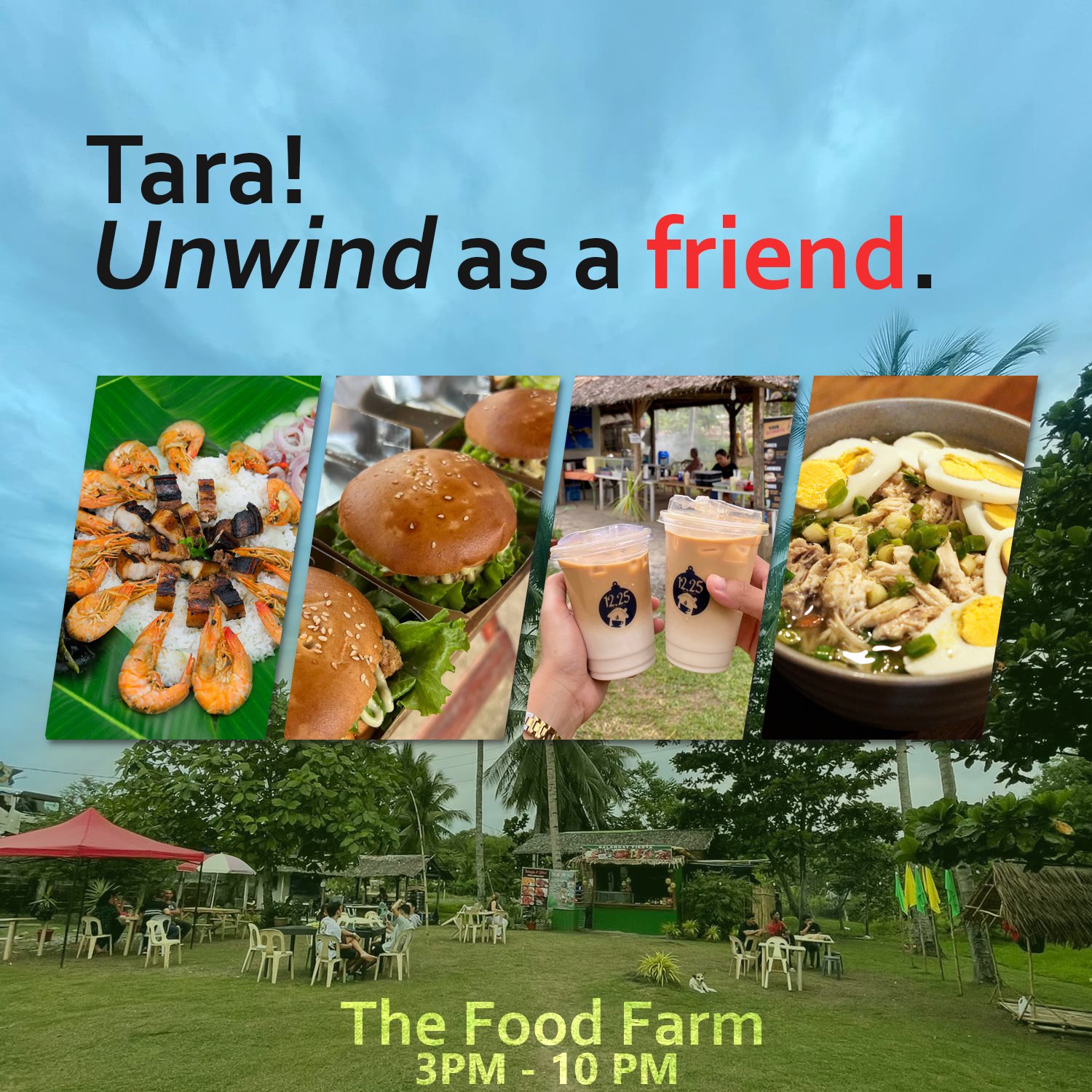 The Food Farm is open today! We... - The Food Farm - BXU | Facebook
