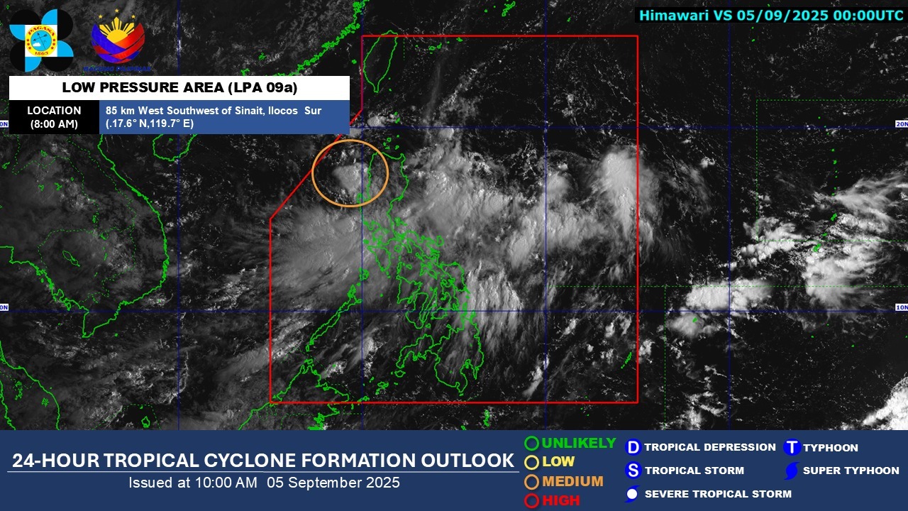 Pangasinan - Ngayong alas otso ng umaga, ang kumpol na kulapan sa ...