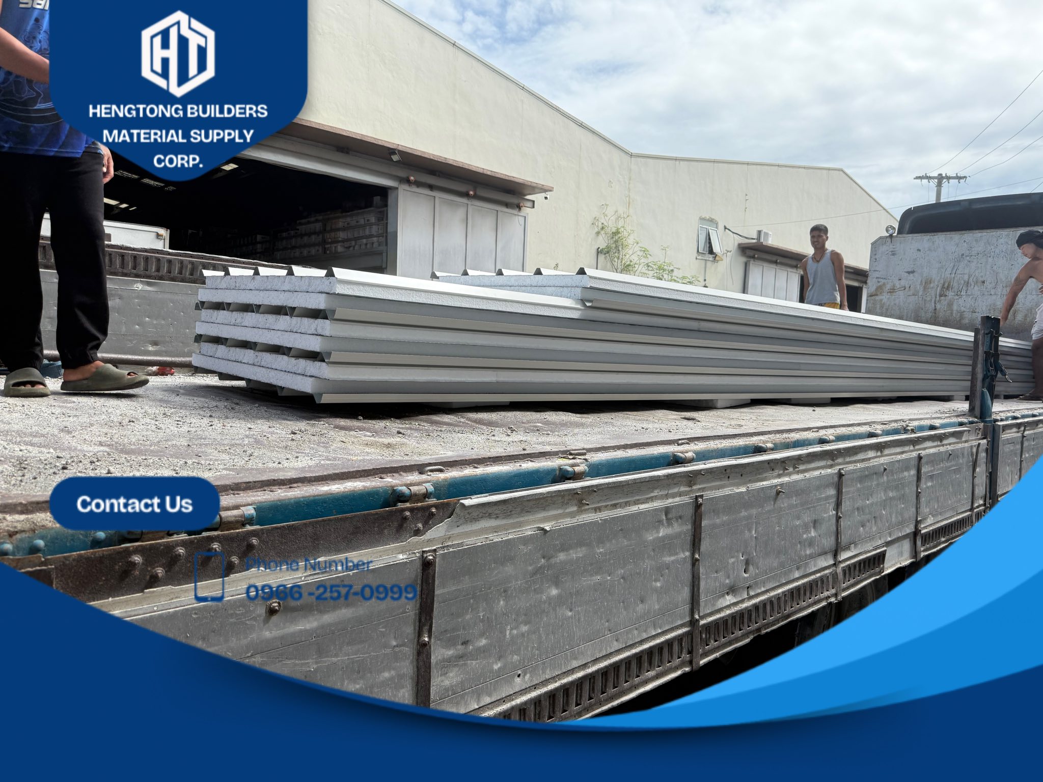 HT Prefab Materials Philippines