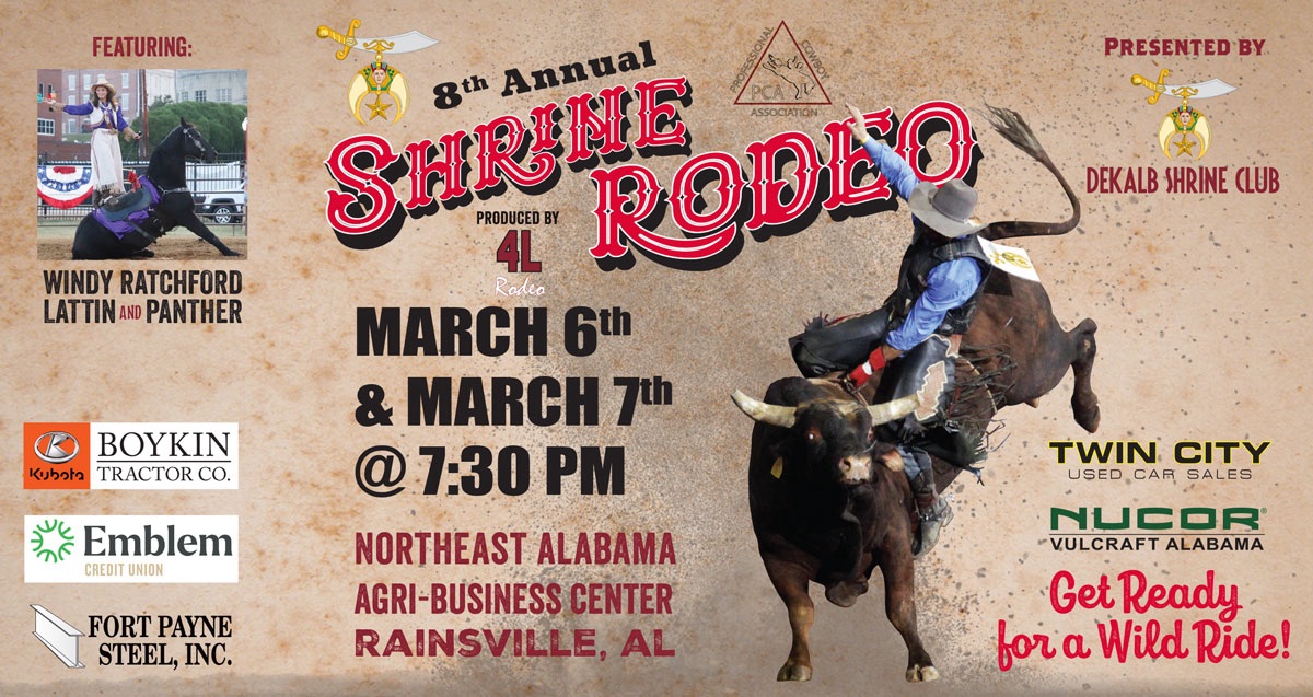 DeKalb Shrine Rodeo