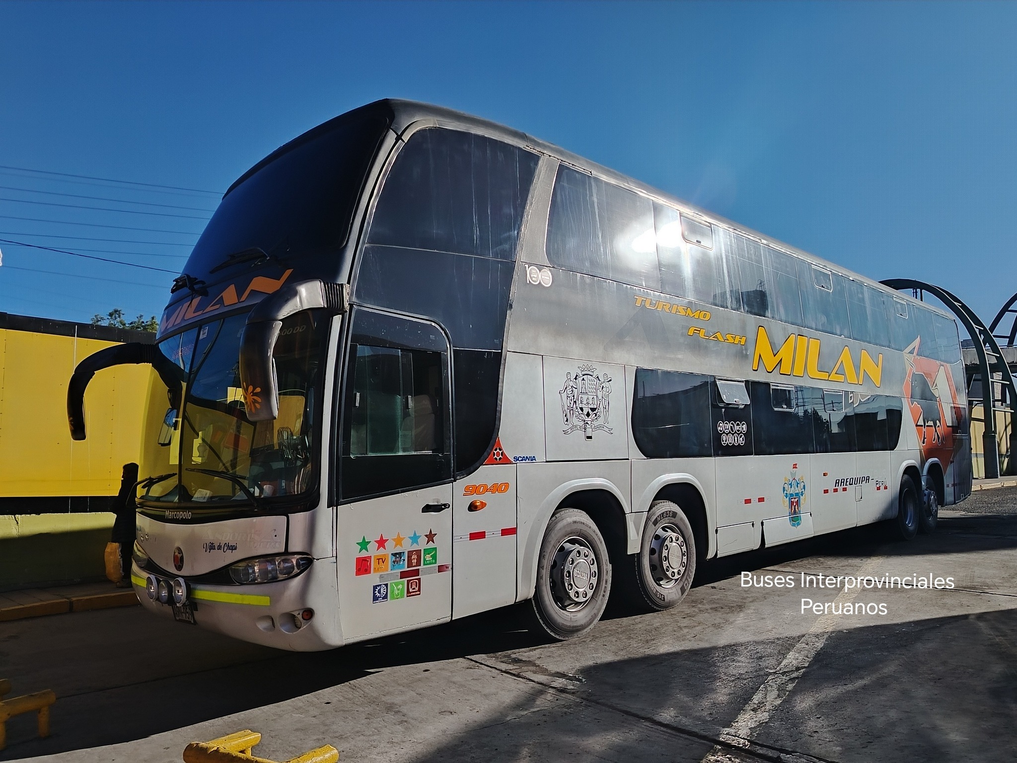 Buses... - Buses Interprovinciales Peruanos BIP