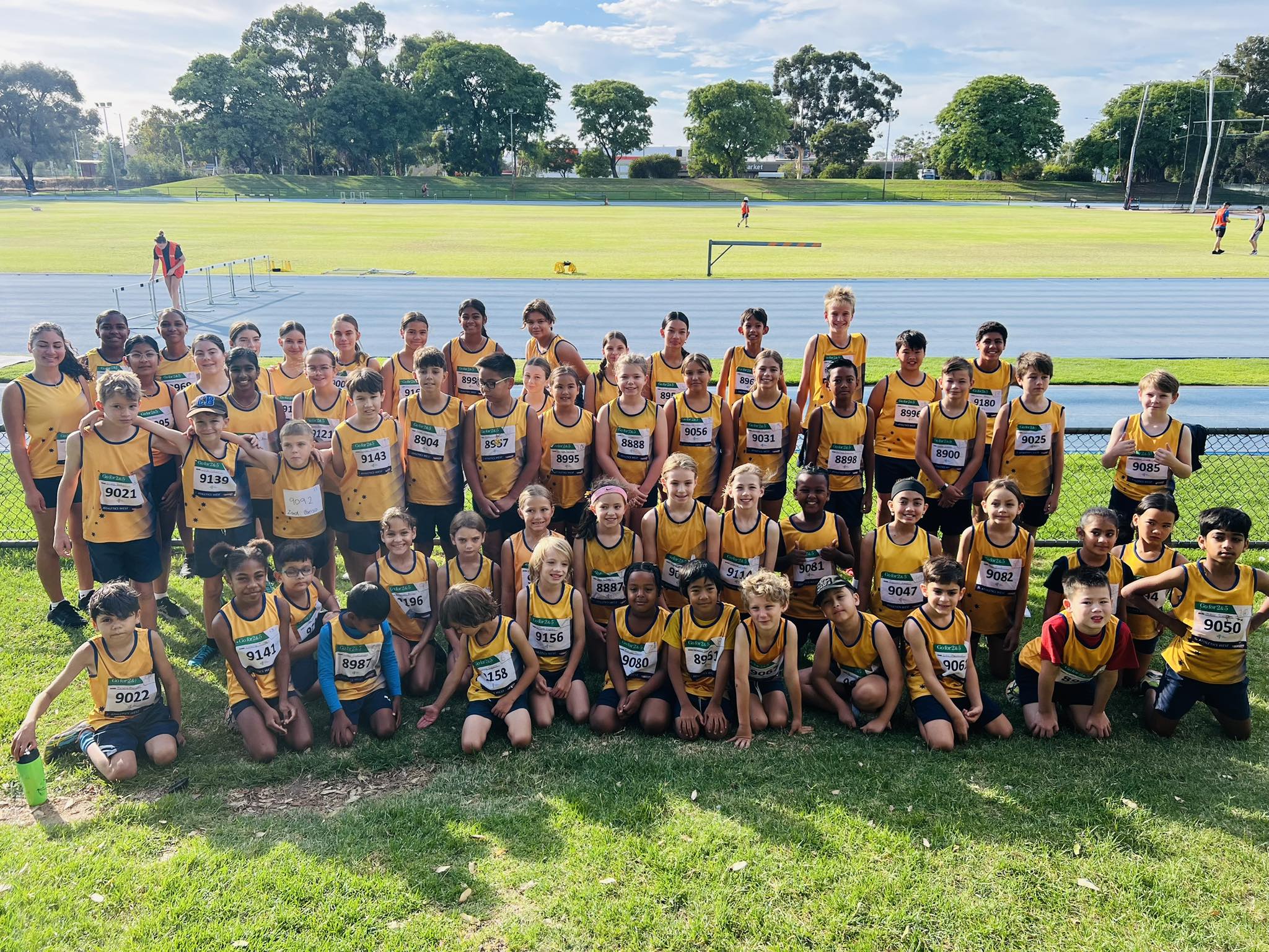 Queens Park Rockets Little Athletics