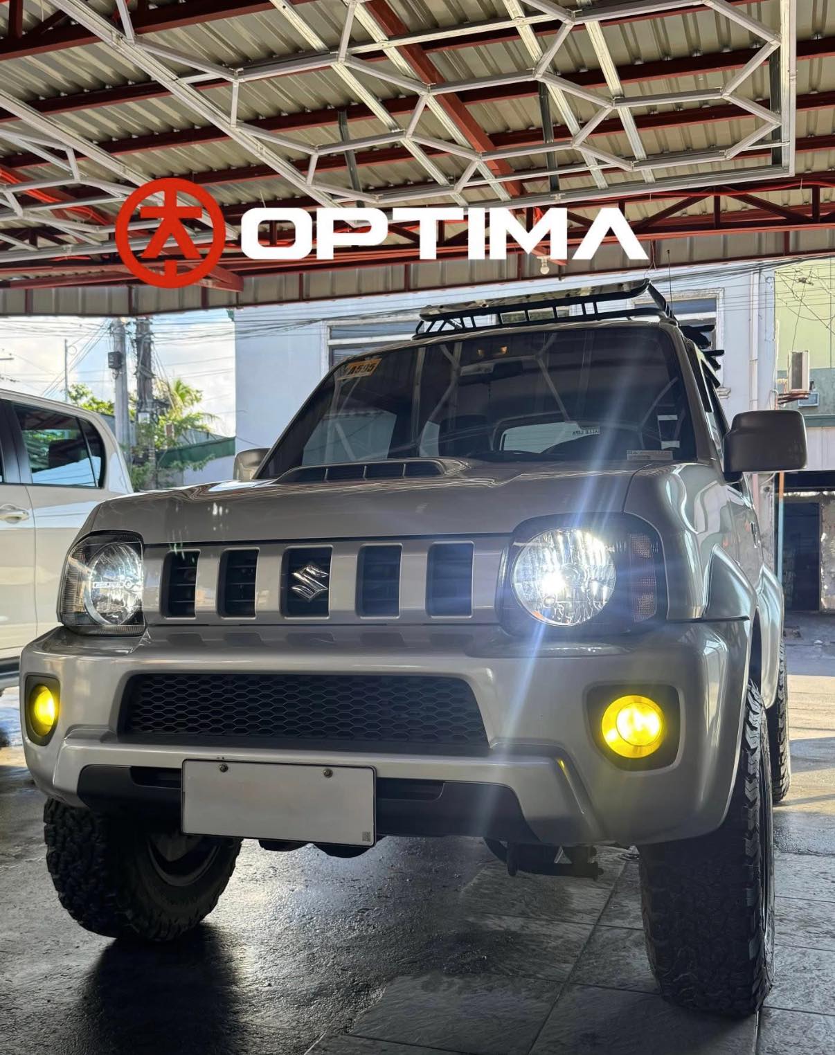 Suzuki Jimny LED headlight & foglight... - Optima LED Lights | Facebook