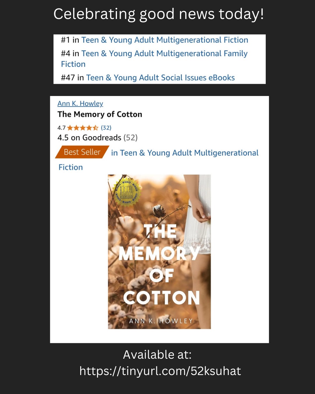 Ann K. Howley, Author