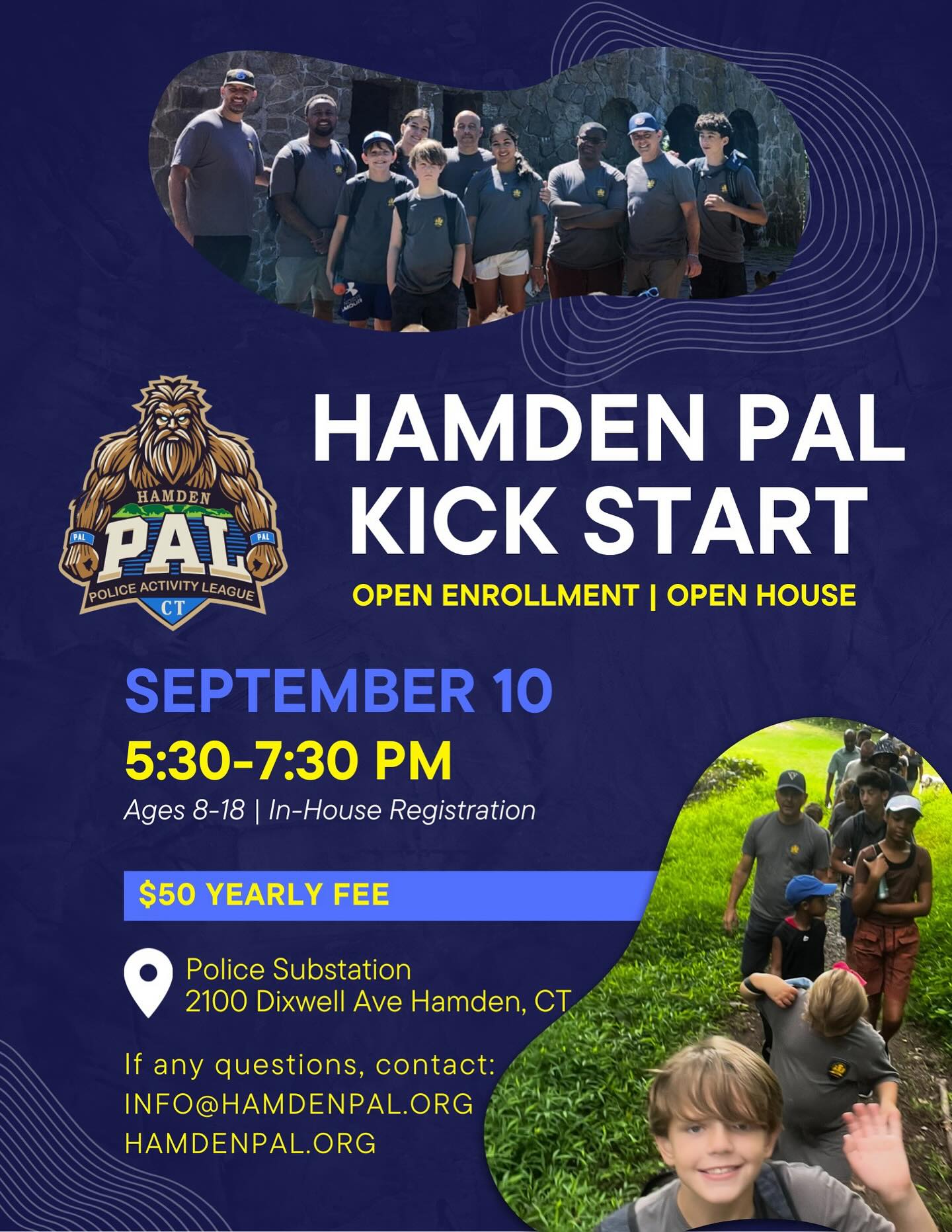 Hamden Police Department added... - Hamden Police Department