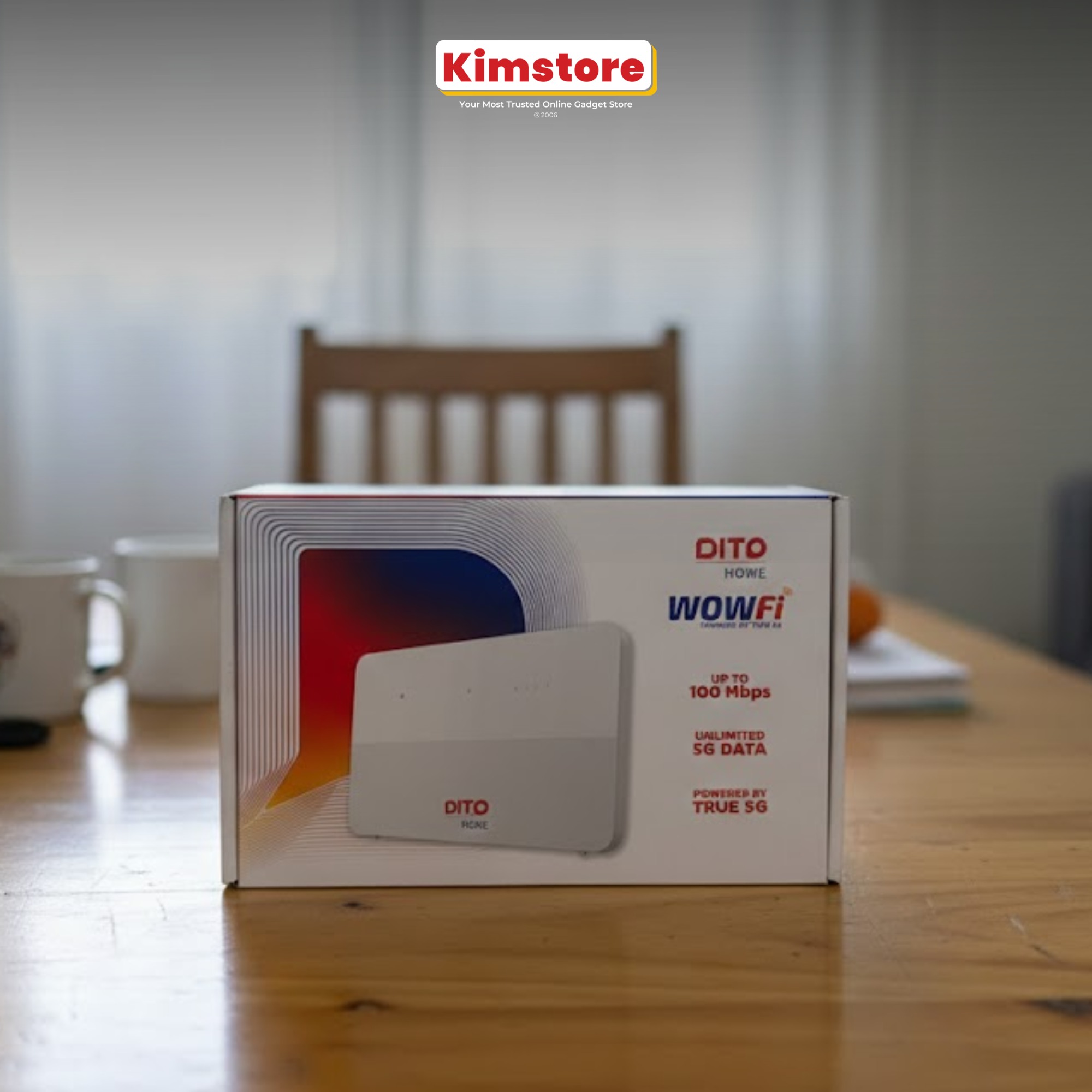 Kimstore - 𝐎𝐏𝐄𝐍 𝐁𝐎𝐗 𝐒𝐀𝐋𝐄!!!! DITO Home WOWFI 5G Prepaid... | Facebook