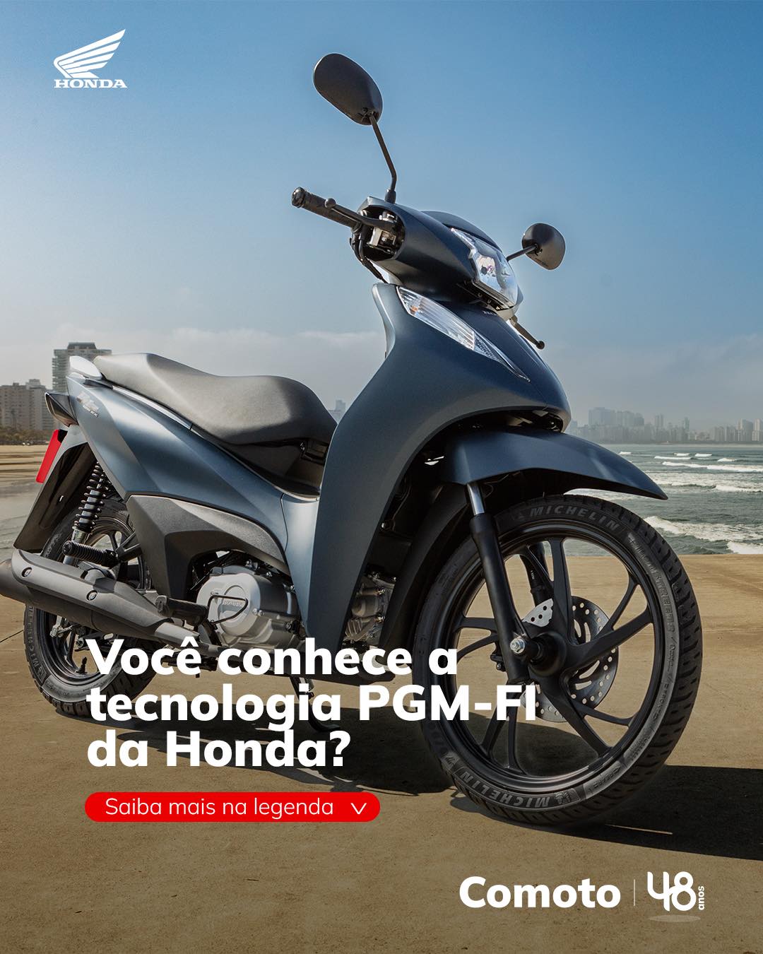 Comoto Honda - Você já ouviu falar da tecnologia PGM-FI da... | Facebook