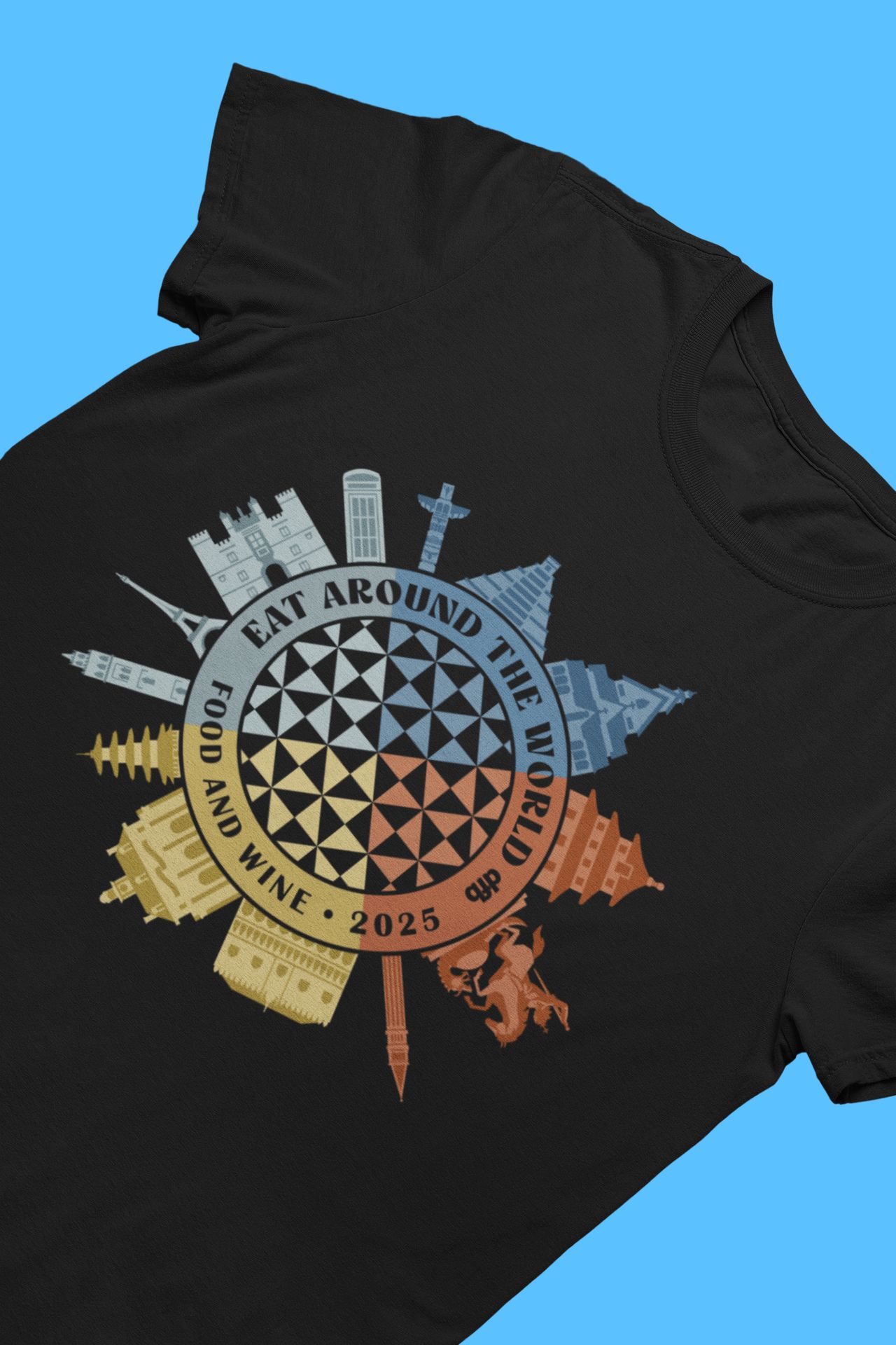 Epcot - Our new Food & Wine Compass merch is here, and it’s got that ...