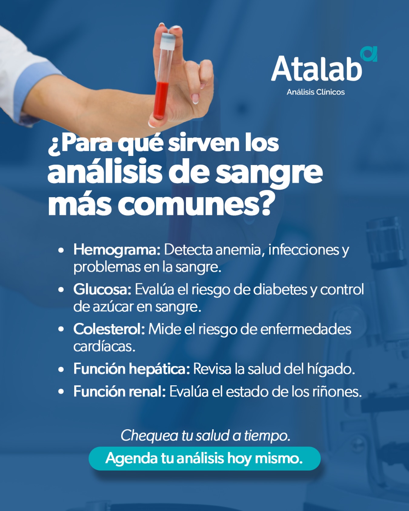 Descripción: 🔬 ¿Sabías que un simple... - Laboratorio Atalab | Facebook