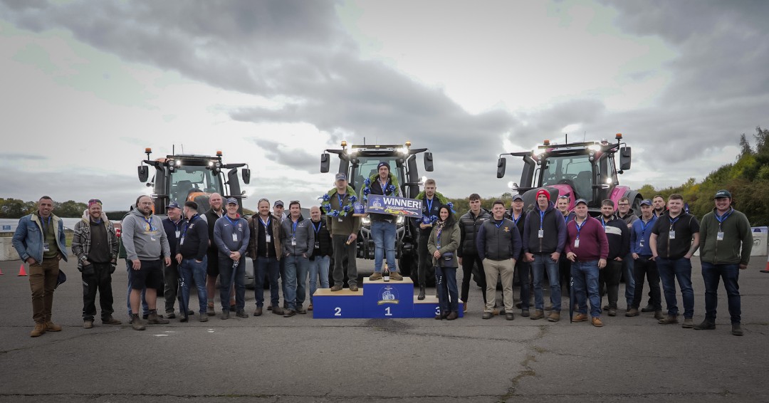 🏆 What a day! A huge... - Trelleborg Agri Tires | Facebook