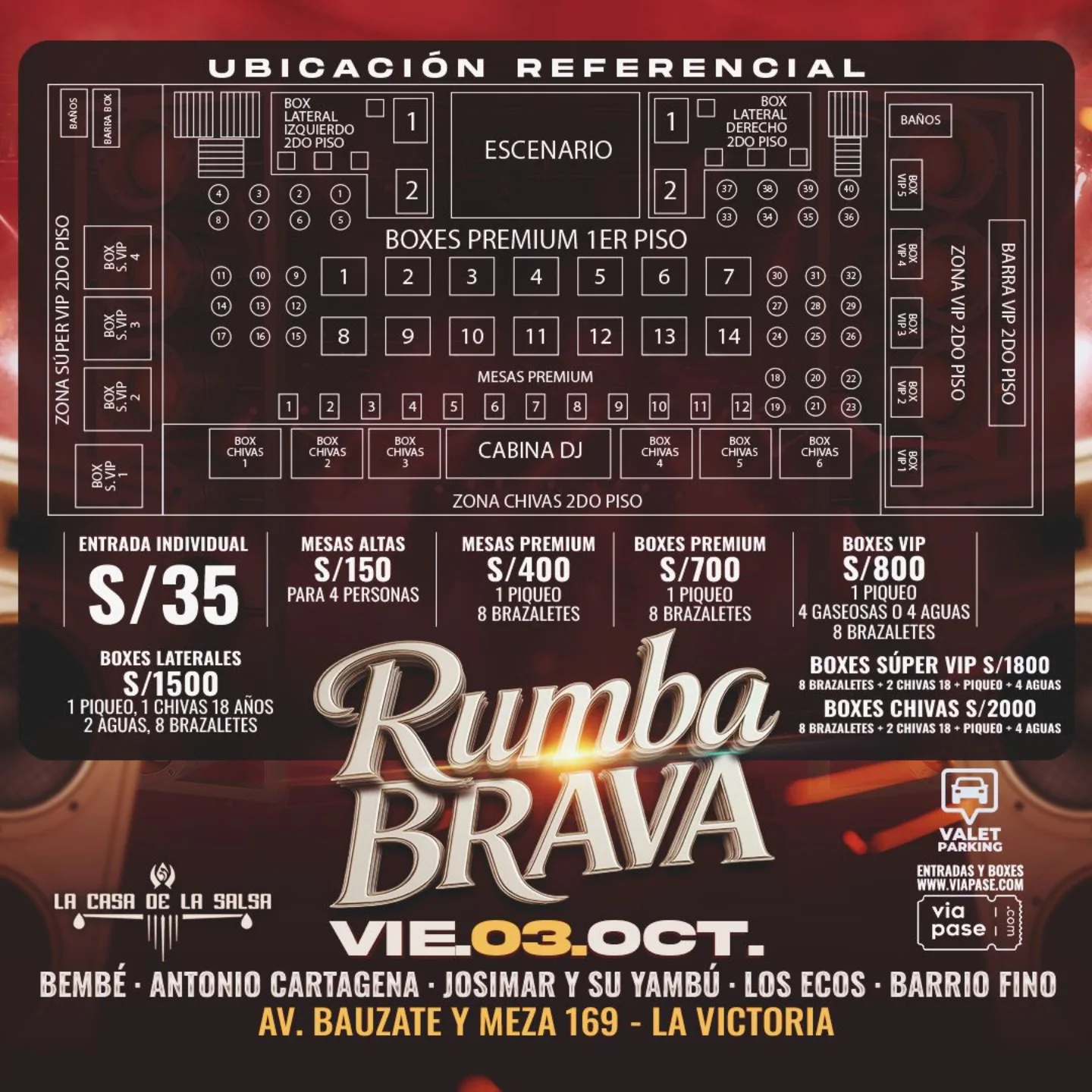 😱 MIÉR. 28 MARZO. (#JuevesFeriado)... - La casa de la Salsa | Facebook