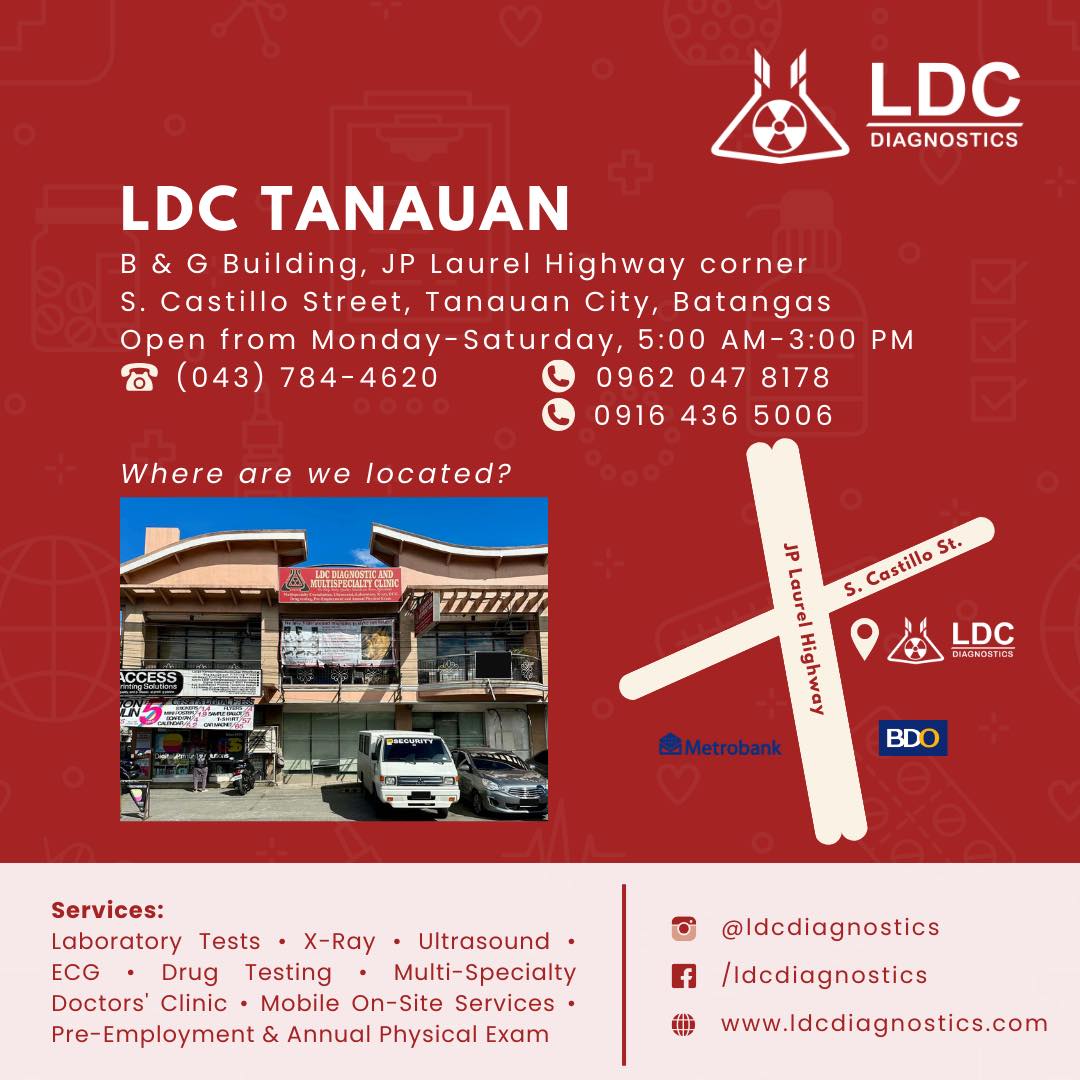 LDC Diagnostics | Cebu City