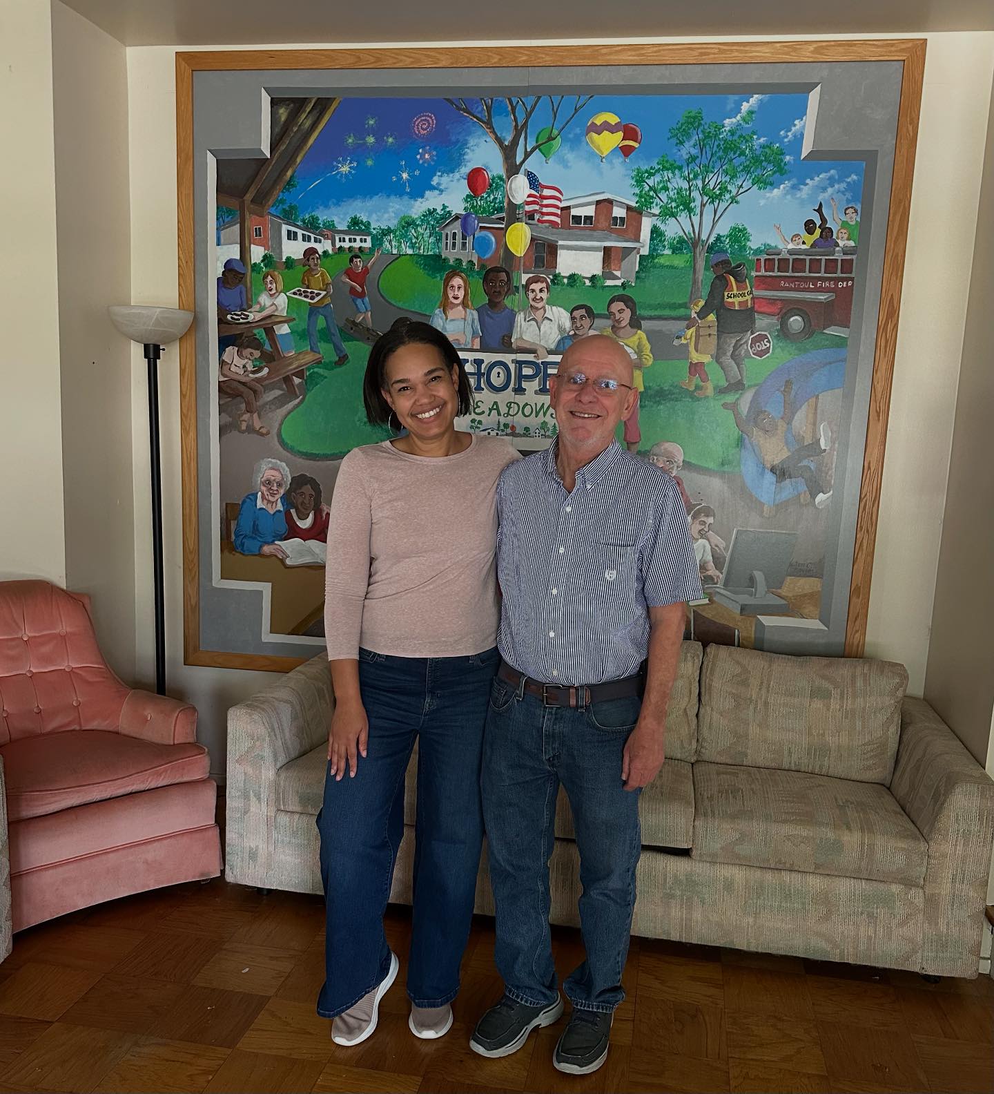 Hope Meadows - Hope Meadows added a new photo — with...