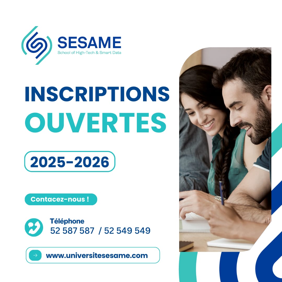 🎓 Inscriptions Ouvertes 2025-2026 à... - Université Sesame | Facebook