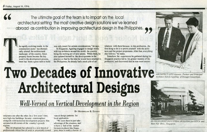 Design Consortium International Architects | Mandaluyong