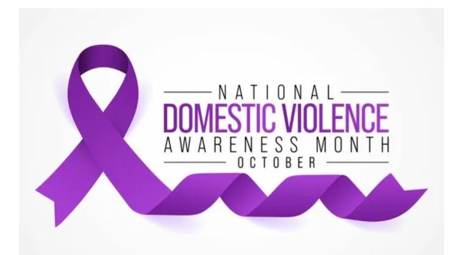 City - October is Domestic Violence Awareness Month. Please join us on ...