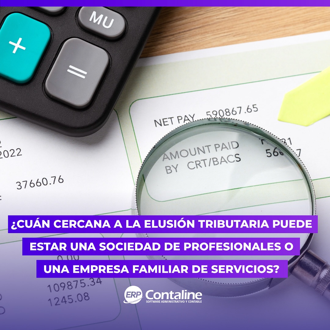 Software Contable - ERP Contaline