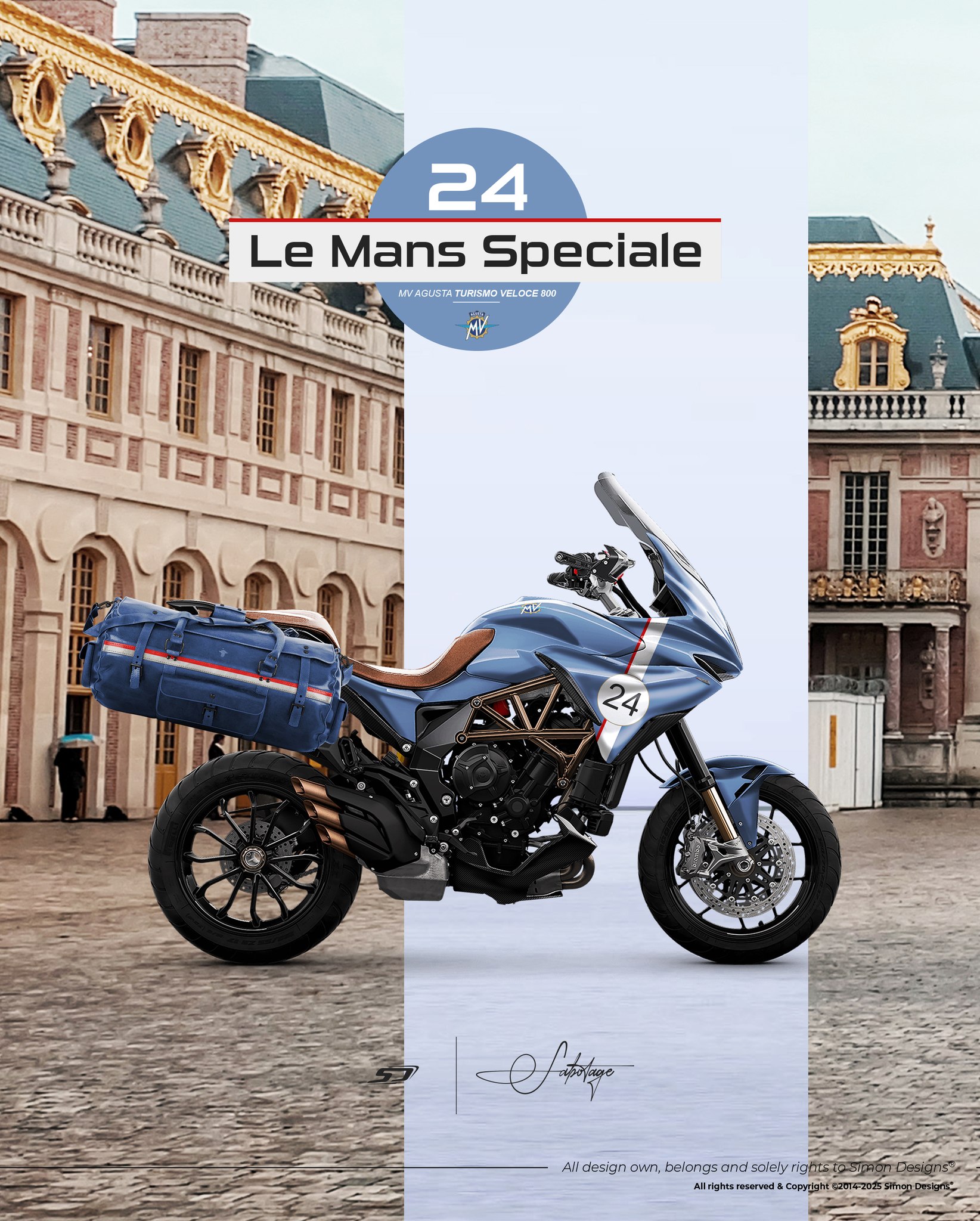 Simon Designs ® - The Spirit of Le Mans with Simon... | Facebook